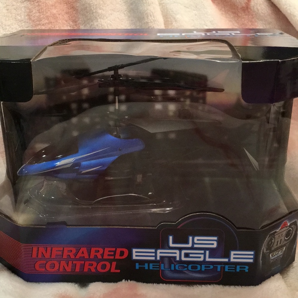 US Eagle Remote Control Helicopter NWT